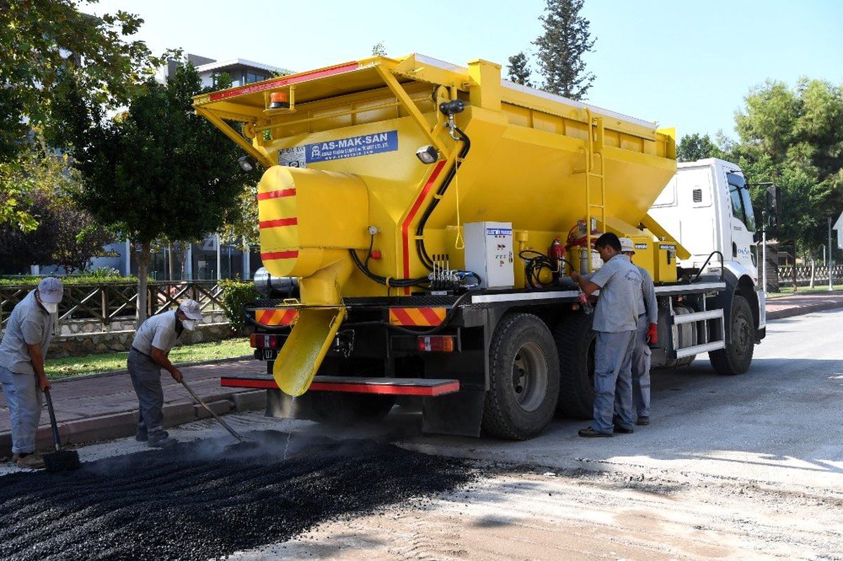 Konyaaltı Belediyesi araç parkını güçlendiriyor