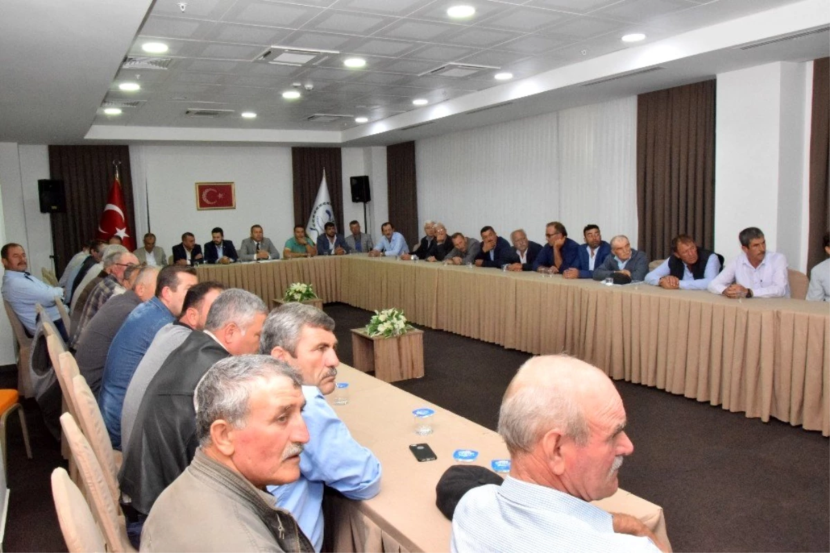 \'Köylere Hizmet Götürme Birliği Olağan Meclis Toplantısı\' yapıldı