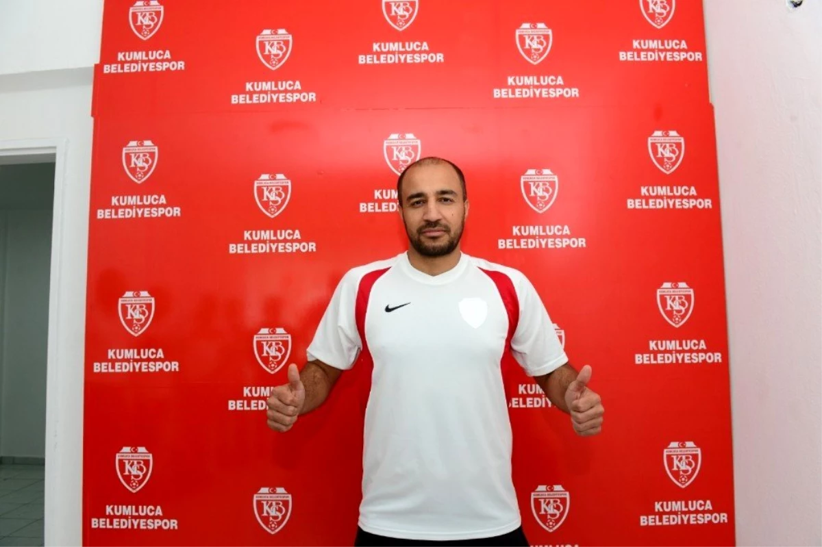Kumluca Belediyespor yeni forvet oyuncusu transfer etti