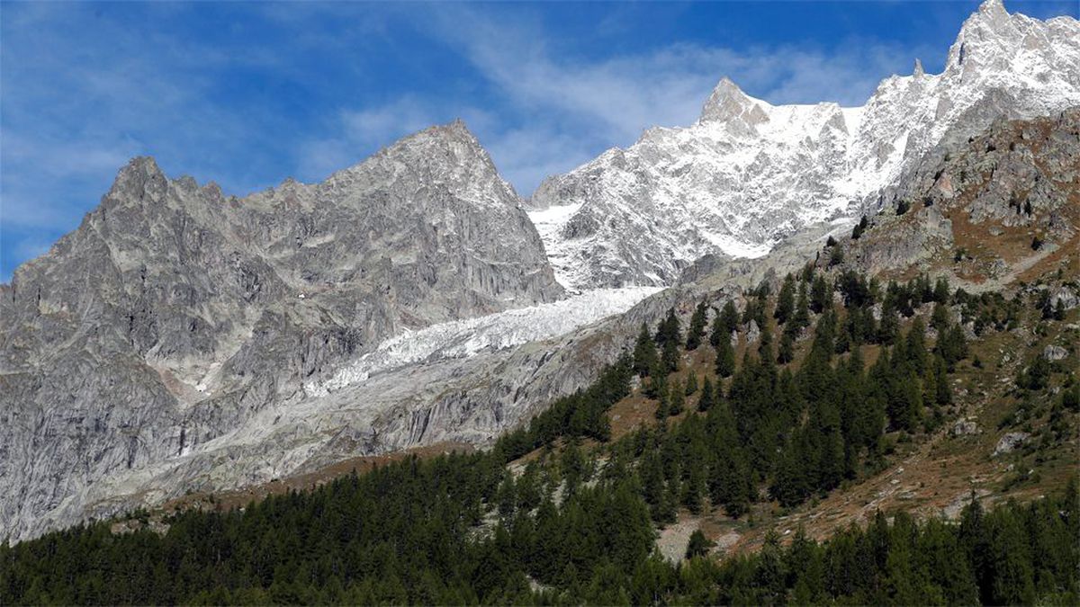Küresel iklim krizi: Mont Blanc\'ta dev buzul kütlesinde çökme riski