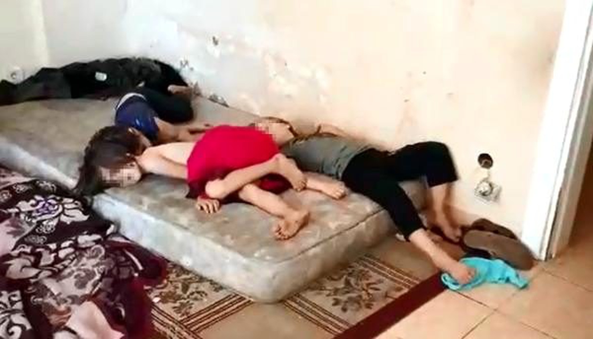 Manavgat\'ta annesinin bakamadığı çocuklar korumaya alındı