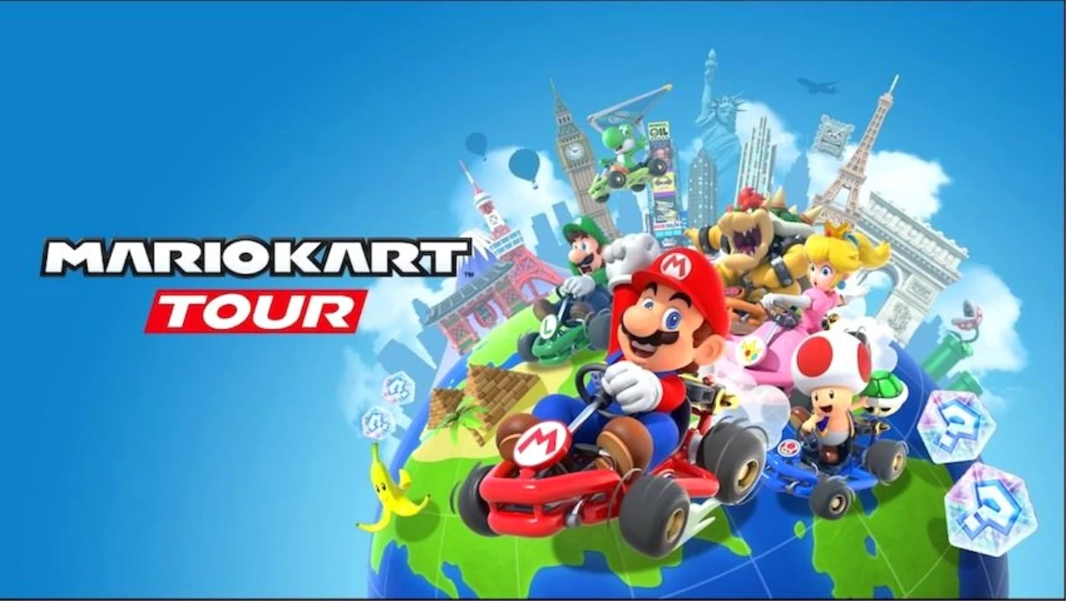Mario Kart Tour Mobil Yarışları Bugün Başlıyor, iOS ve Android!