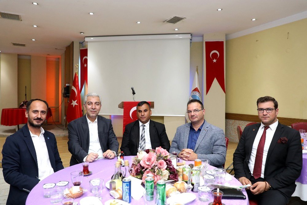 Melikgazi Belediyesi görme engelli sporcuları ağırladı