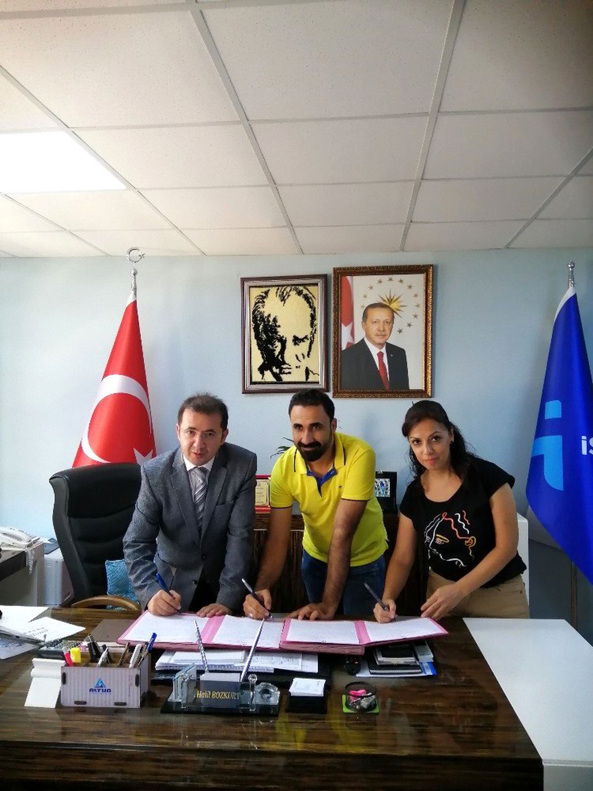 Mersin İŞKUR\'un İşbaşı Eğitim Programı ile 20 kişiye işbaşı yaptırdı