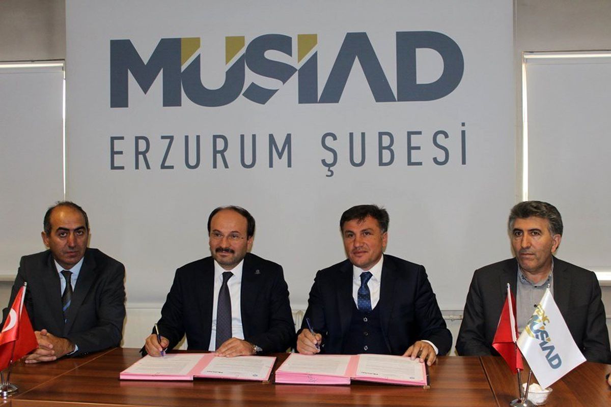 MÜSİAD ile ETÜ arasında iş birliği protokolü