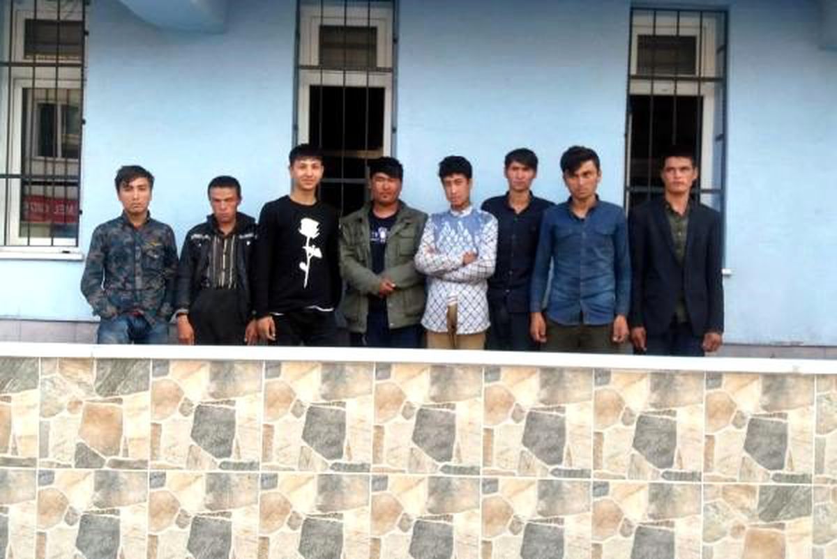 Niğde\'de 8 kaçak göçmen yakalandı