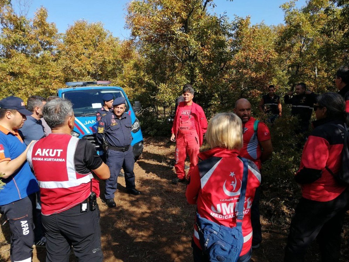 Ormana çıra toplamaya giden yaşlı adam 2 gündür kayıp