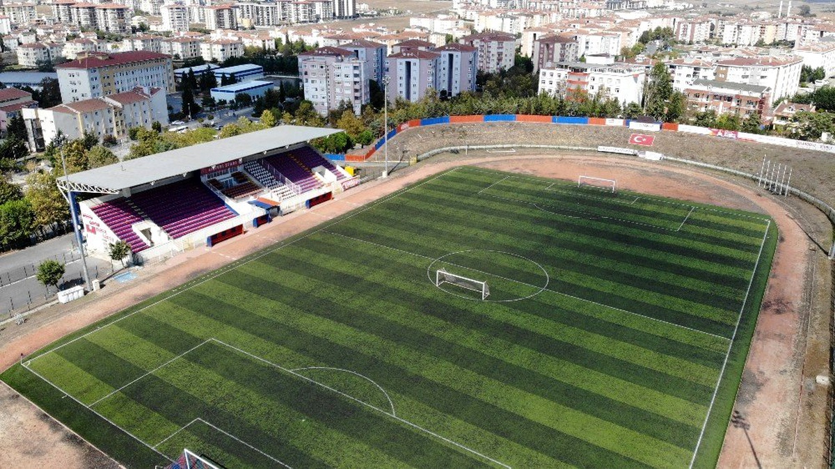 (Özel) Silivri Stadı\'nın kapalı tribünü incelenmek üzere tedbiren kapatıldı