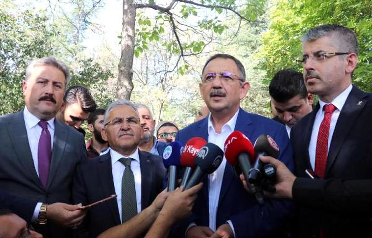 Özhaseki\'den \'deprem\' açıklaması: bize düşen tedbir almak