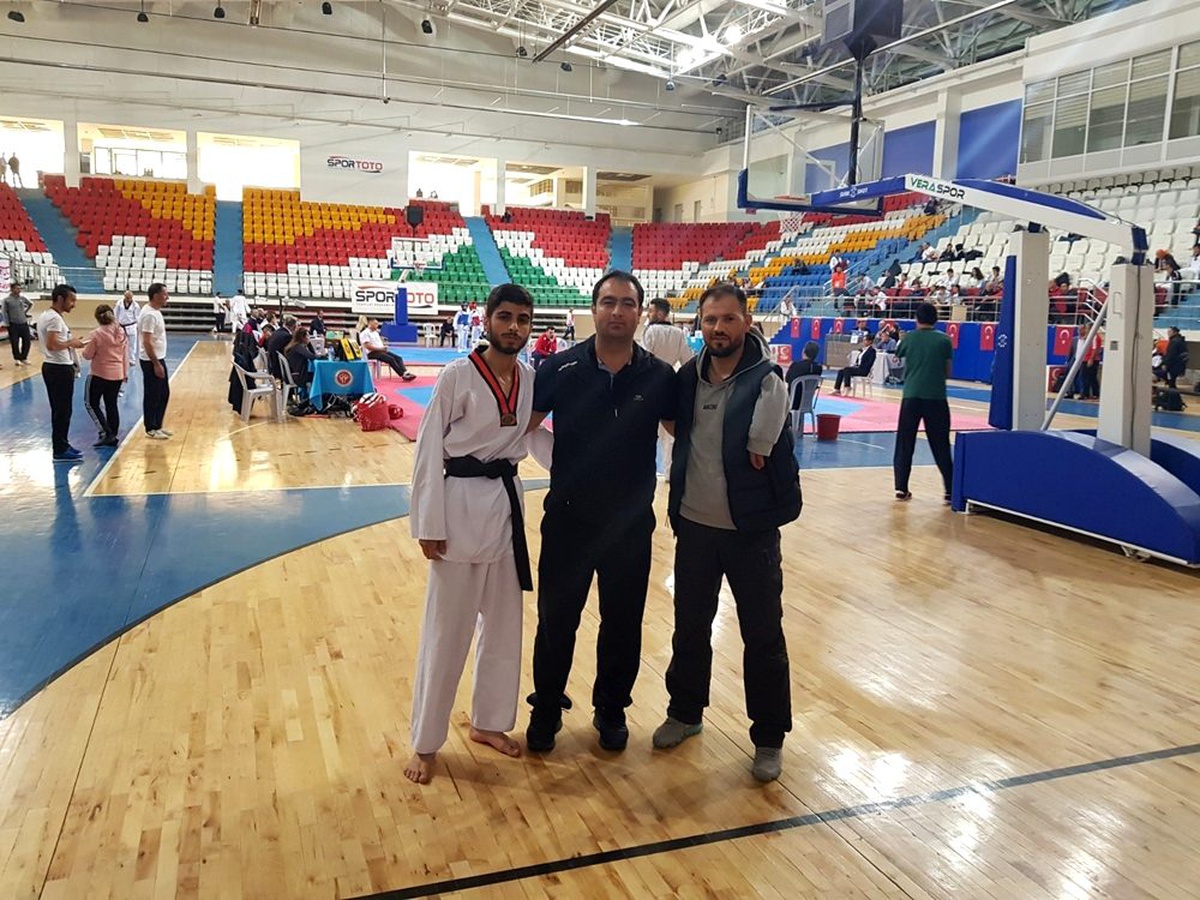 Para Taekwondo Milli Takım Seçme Müsabakalarından 1 altın 1 Bronz Madalya