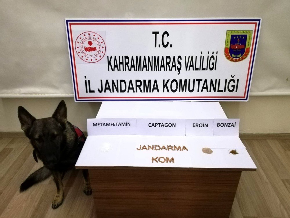 Pazarcık\'ta uyuşturucudan 9 kişi yakalandı