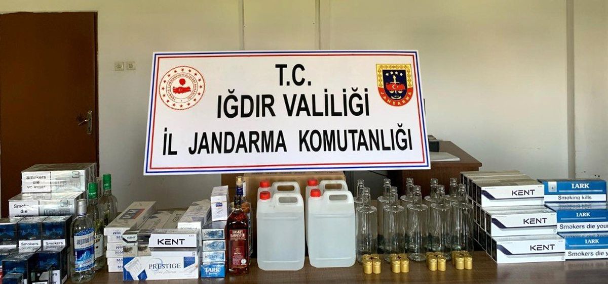 Polis ve Jandarmadan ortak operasyon