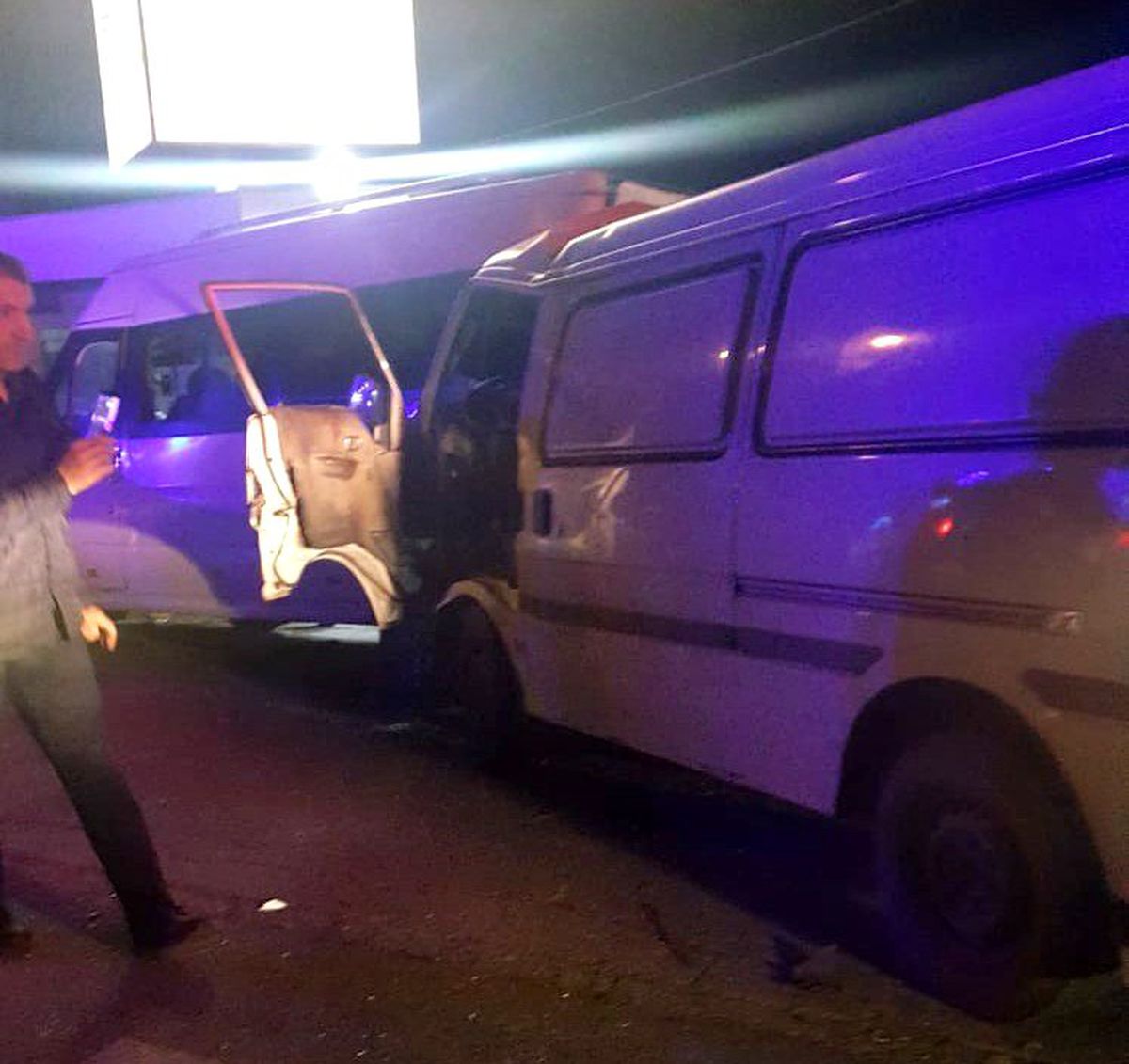 Rize\'de trafik kazası: 10 yaralı