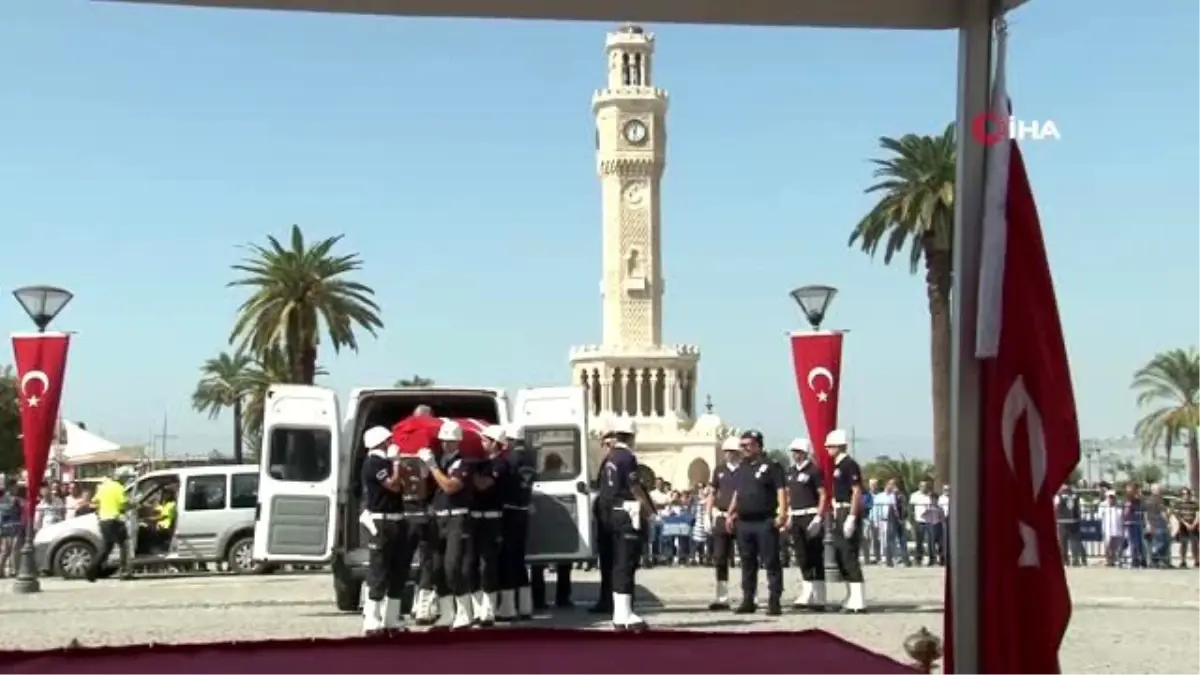 Şehit polisin 5 yaşındaki kızı Nehir\'den yürekleri dağlayan veda: "Baba"