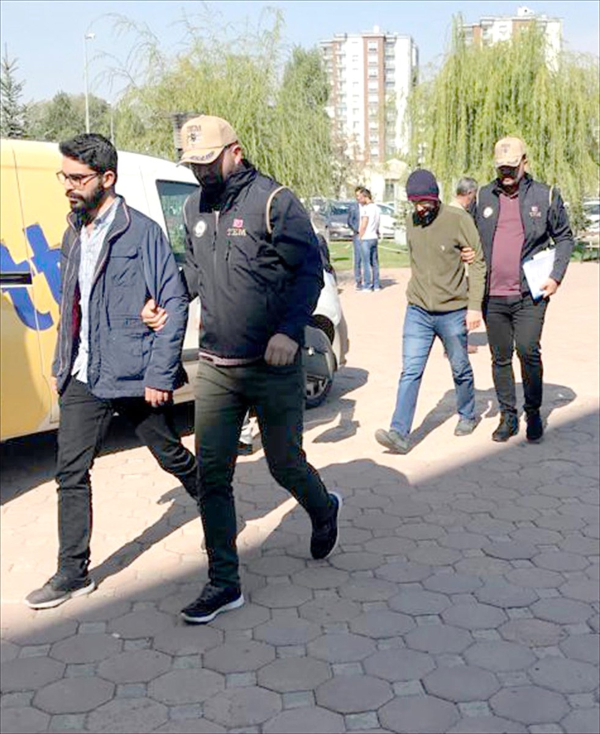Sivas merkezli FETÖ operasyonu