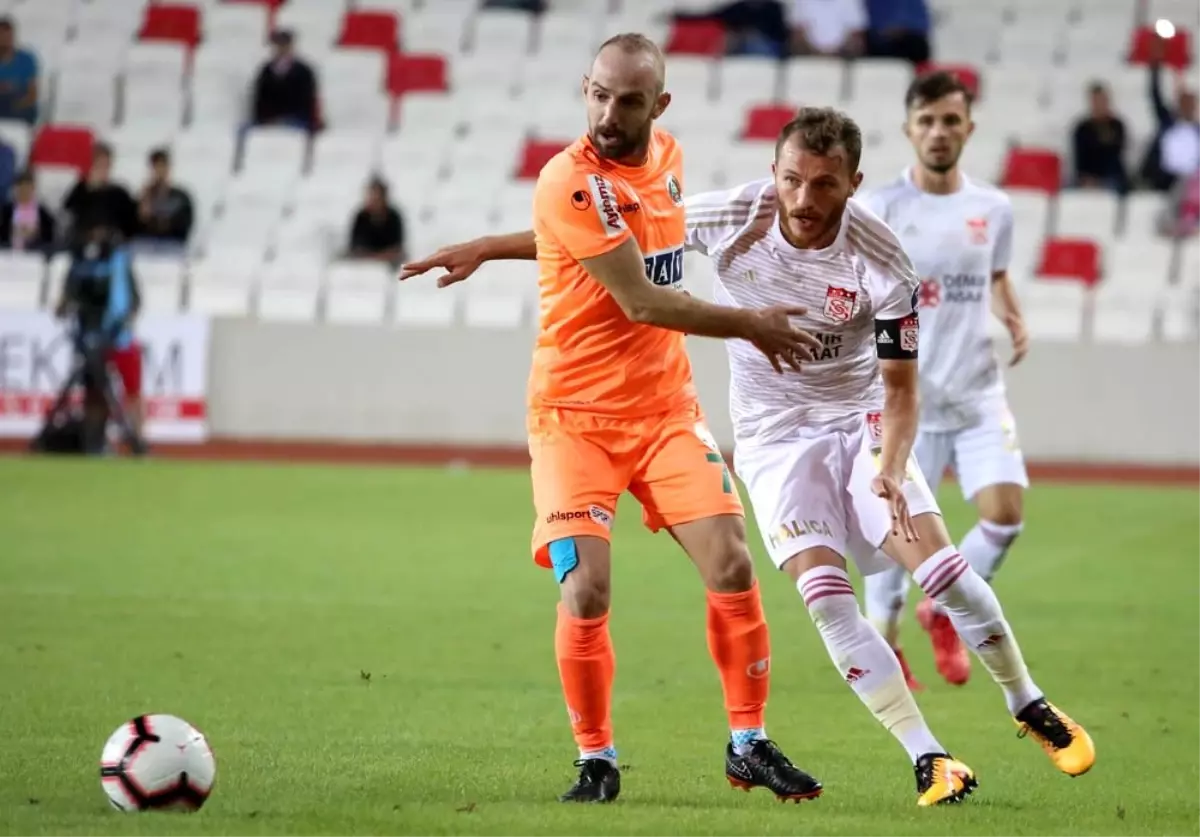 Sivasspor ile Alanyaspor 5. randevuda