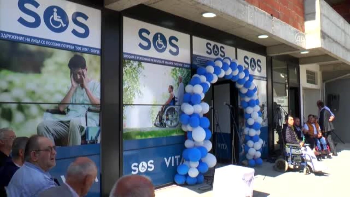 "SOS Vita" Özel İhtiyaçları Olan Bireyler Derneği açıldı