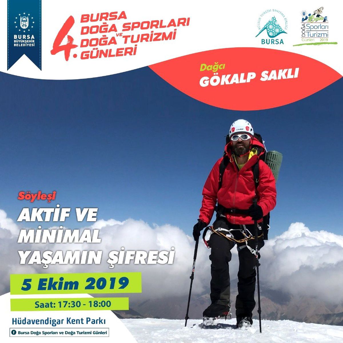 Spor için doğada buluşacaklar