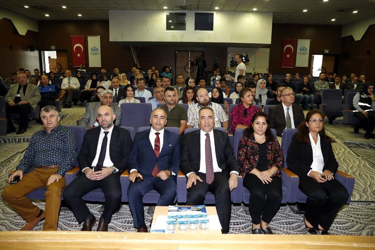 Sultangazi\'de engelli personele yangın eğitimi sertifikası