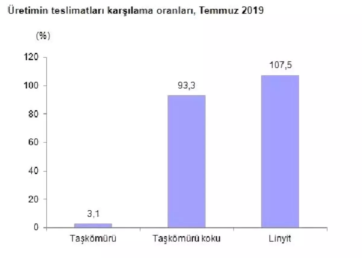 Termik santrallerde temmuz\'da 8.69 milyon ton kömür yakıldı