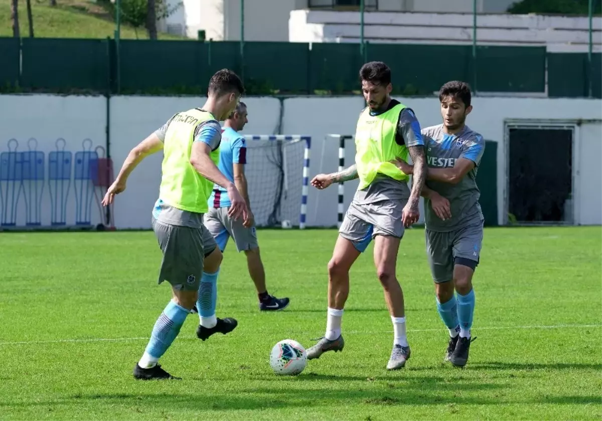 Trabzonspor, Beşiktaş maçının hazırlıklarını sürdürdü