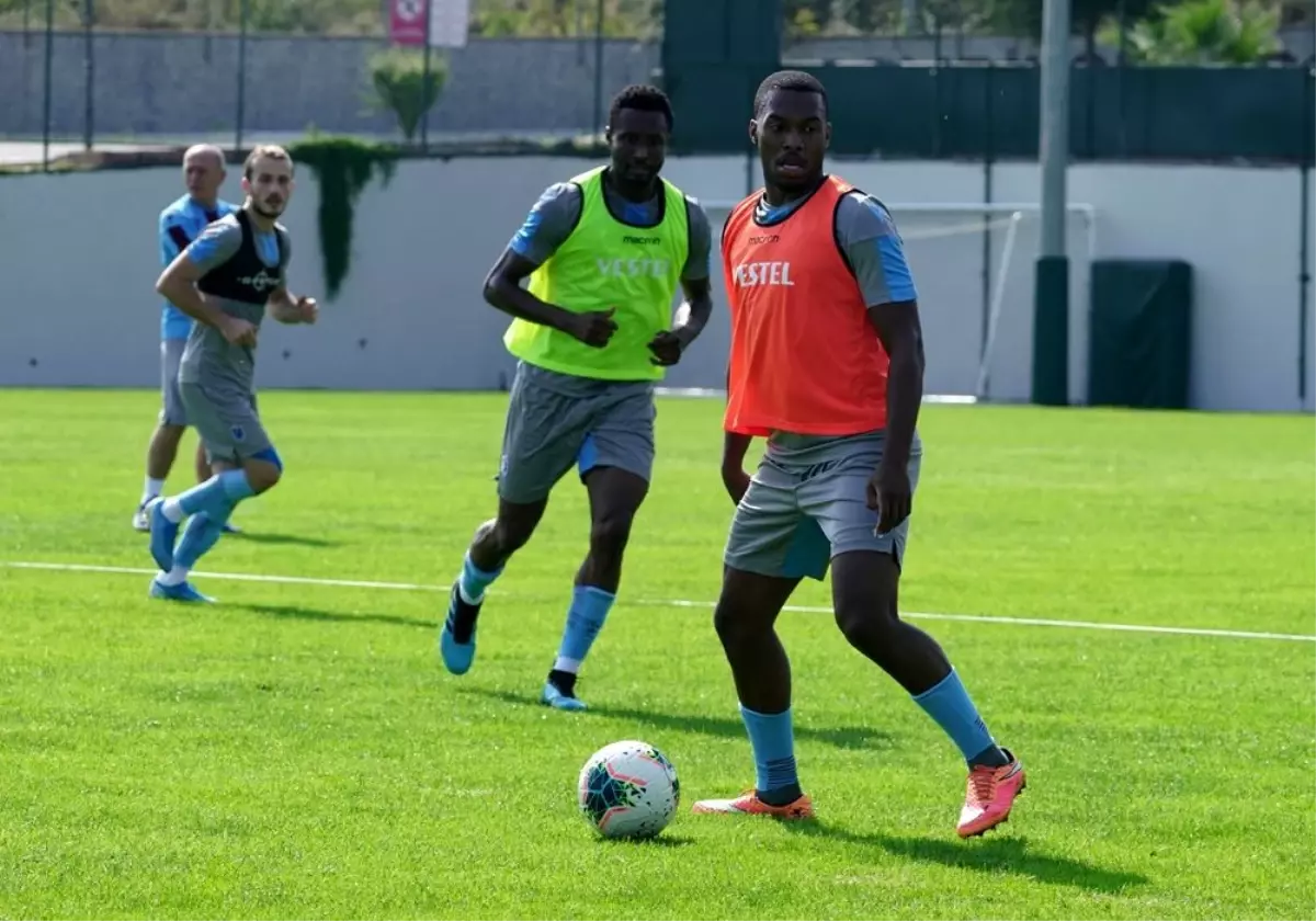 Trabzonspor, Beşiktaş maçının hazırlıklarını sürdürdü