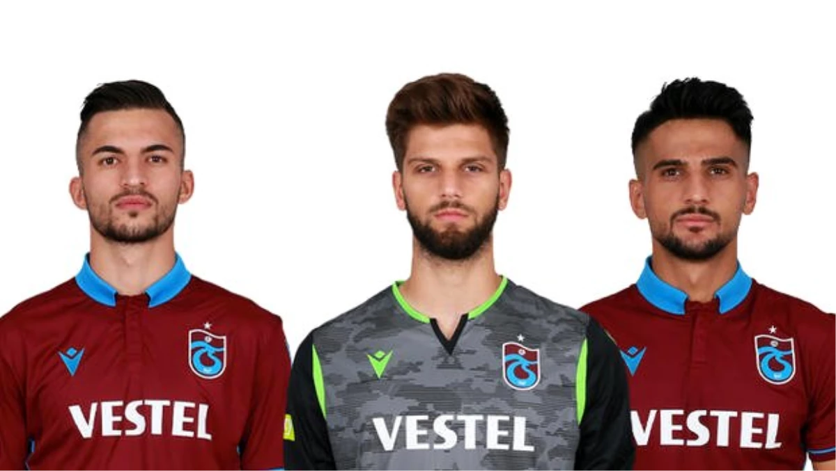 Trabzonspor\'dan KAP açıklaması! 3 futbolcu...