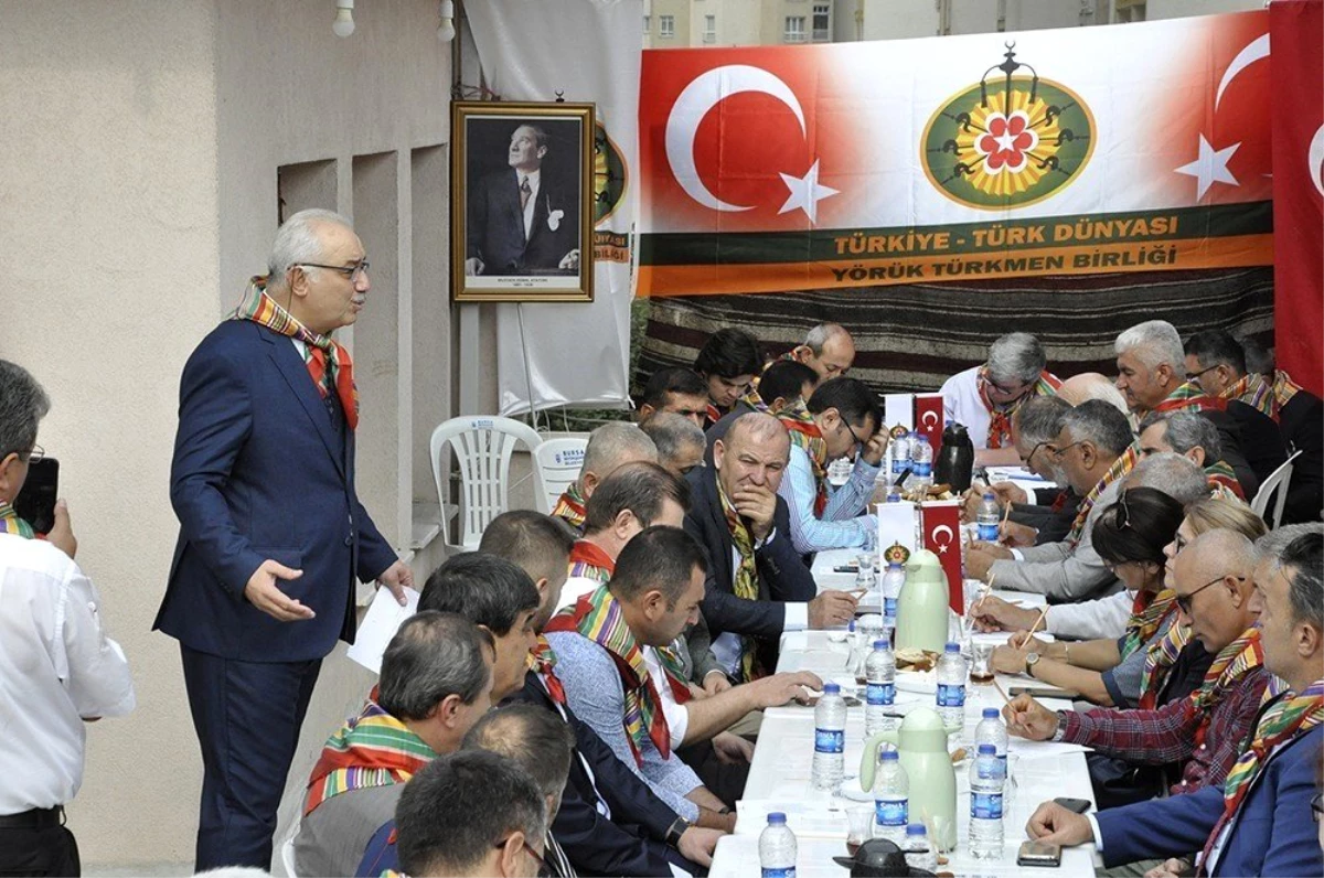 Türk Dünyası Yörük Türkmen Birliği Bursa\'da buluştu