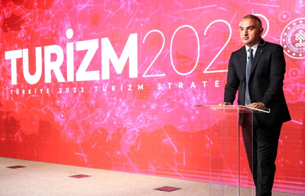Türkiye\'nin 2023 Turizm Stratejisini açıklandı