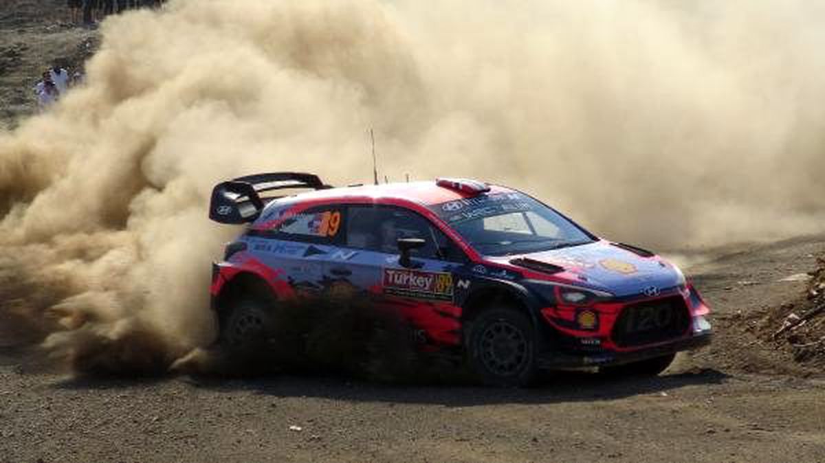 Türkiye rallisi 2020 wrc takvimi\'nde