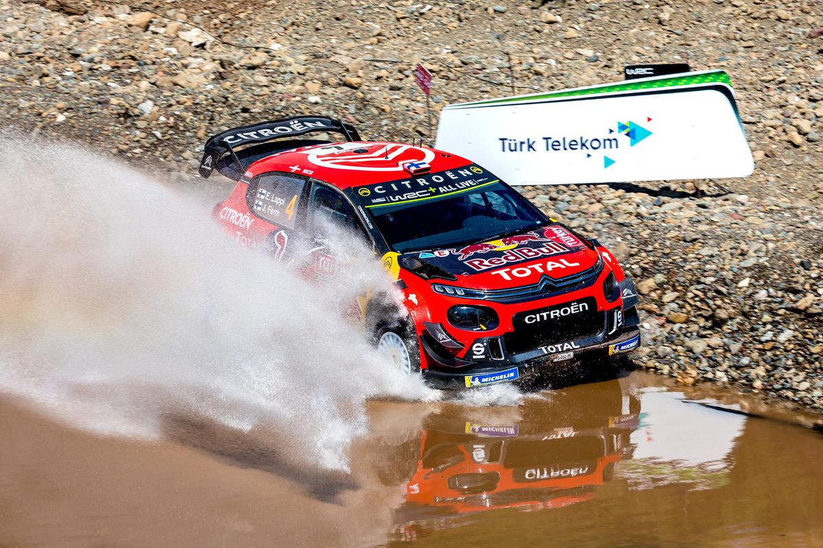 Türkiye Rallisi 2020 WRC takviminde
