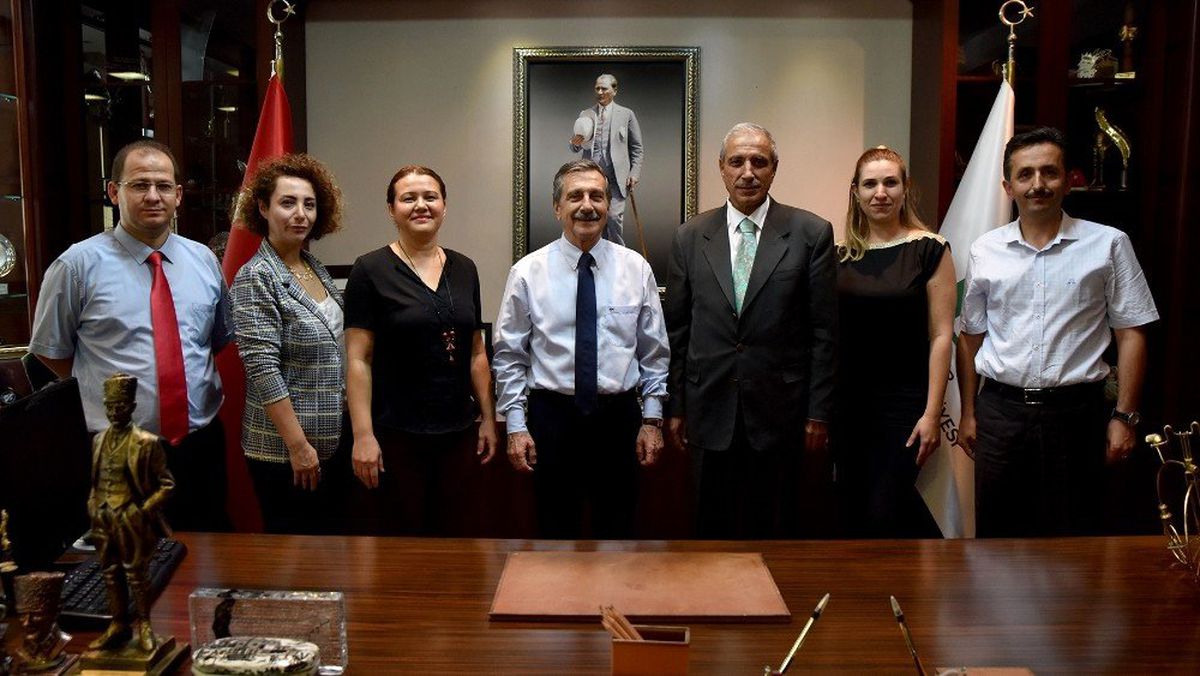 Uzlaştırmacılardan Başkan Ataç\'a ziyaret