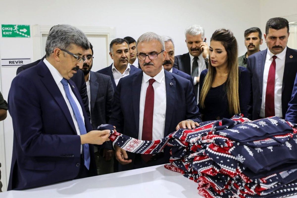 Vali Karaloğlu: "İran pazarından daha çok pay almak istiyoruz"