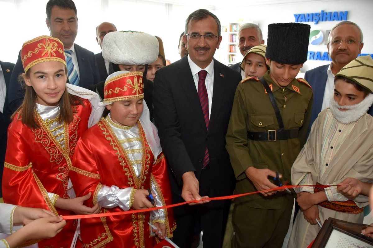 Yahşihan\'da Millet Kıraathanesi açıldı