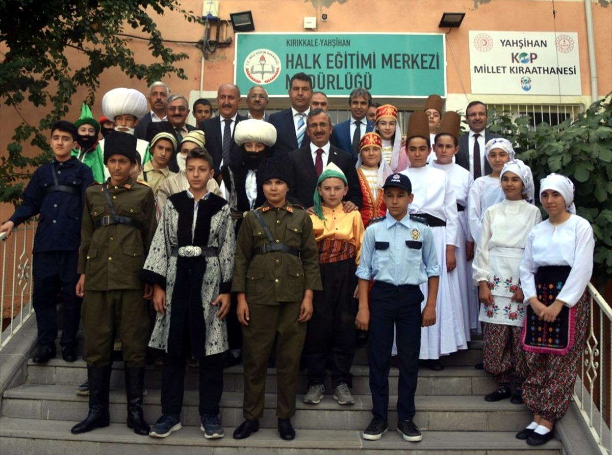 Yahşihan\'da Millet Kıraathanesi açıldı
