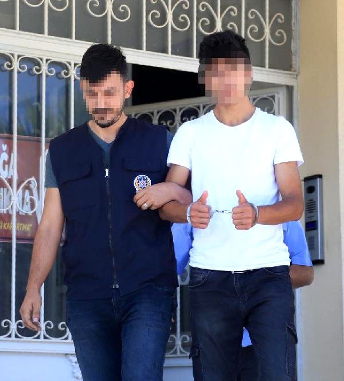 4 yaşındaki kız çocuğuna taciz şüphelisi tutuklandı