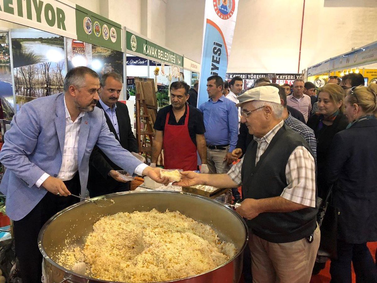 5.Tarım Fuarında Bafra rüzgarı
