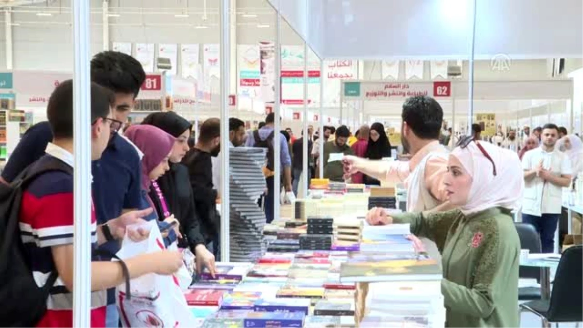 5. Uluslararası İstanbul Arapça Kitap Fuarı\'na yoğun ilgi
