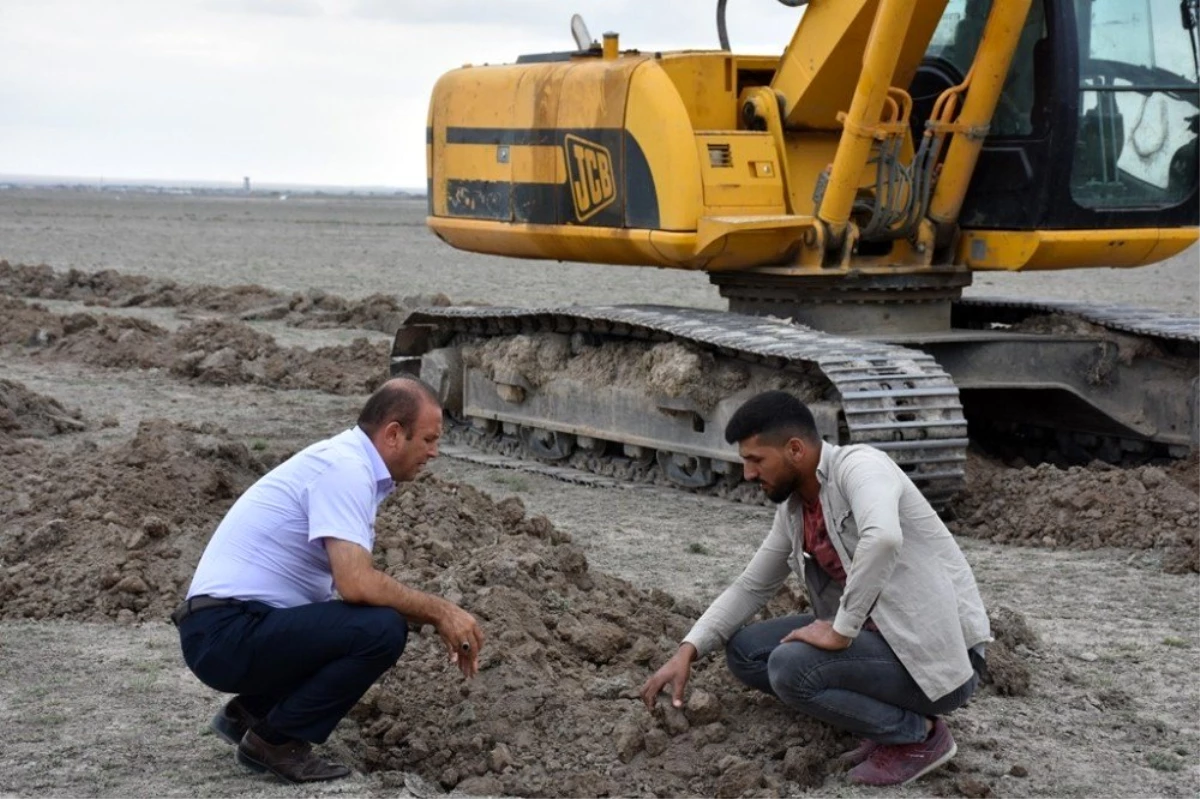 Aksaray\'da mera ıslah çalışması başladı