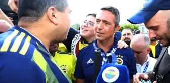 Ali Koç, Fener Ol kampanyasında söz vermişti, görme engelli taraftarla buluştu