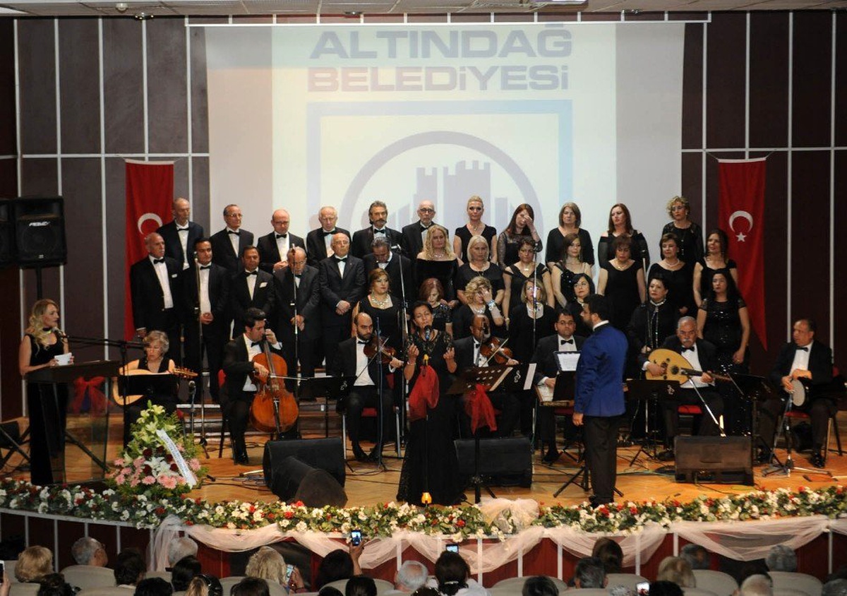 Altındağ korosu yetenek avında