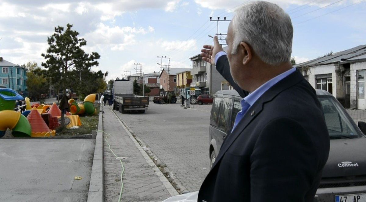 Arpaçay modern parklara kavuşuyor