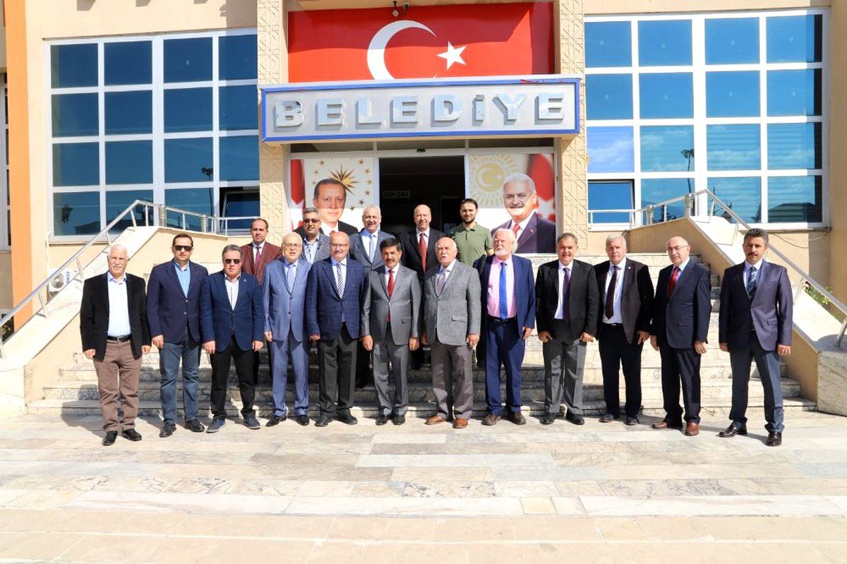 ATO\'dan Başkan Aksun\'a ziyaret
