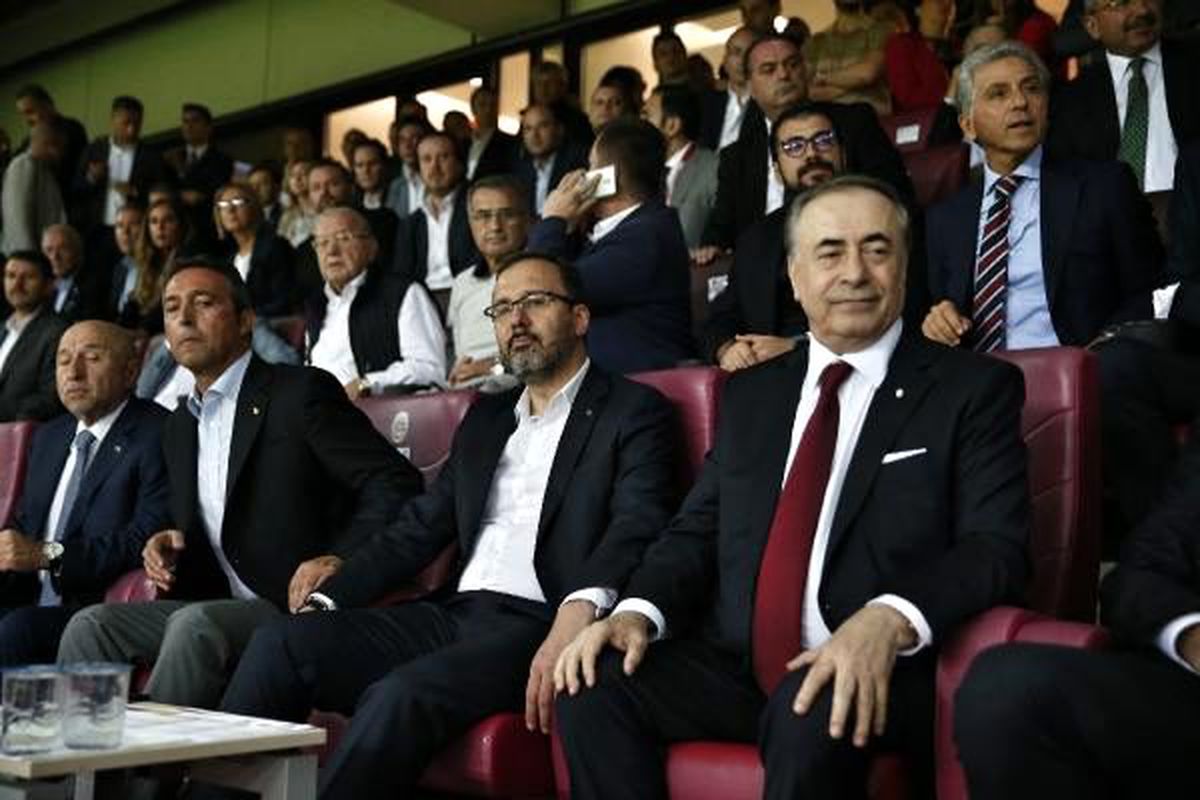 Bakan kasapoğlu: her iki takımı da tebrik ediyorum