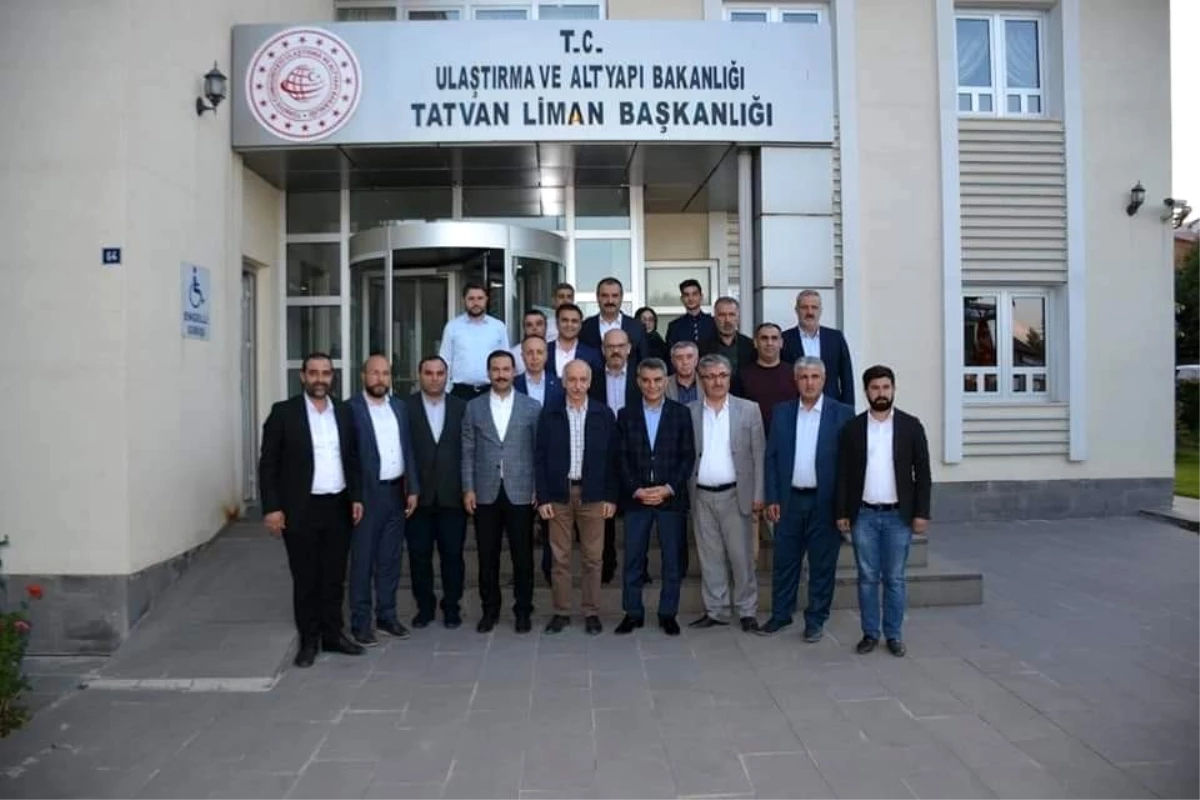 Bakan Yardımcısı Dursun ve beraberindeki heyetten Tatvan ziyareti