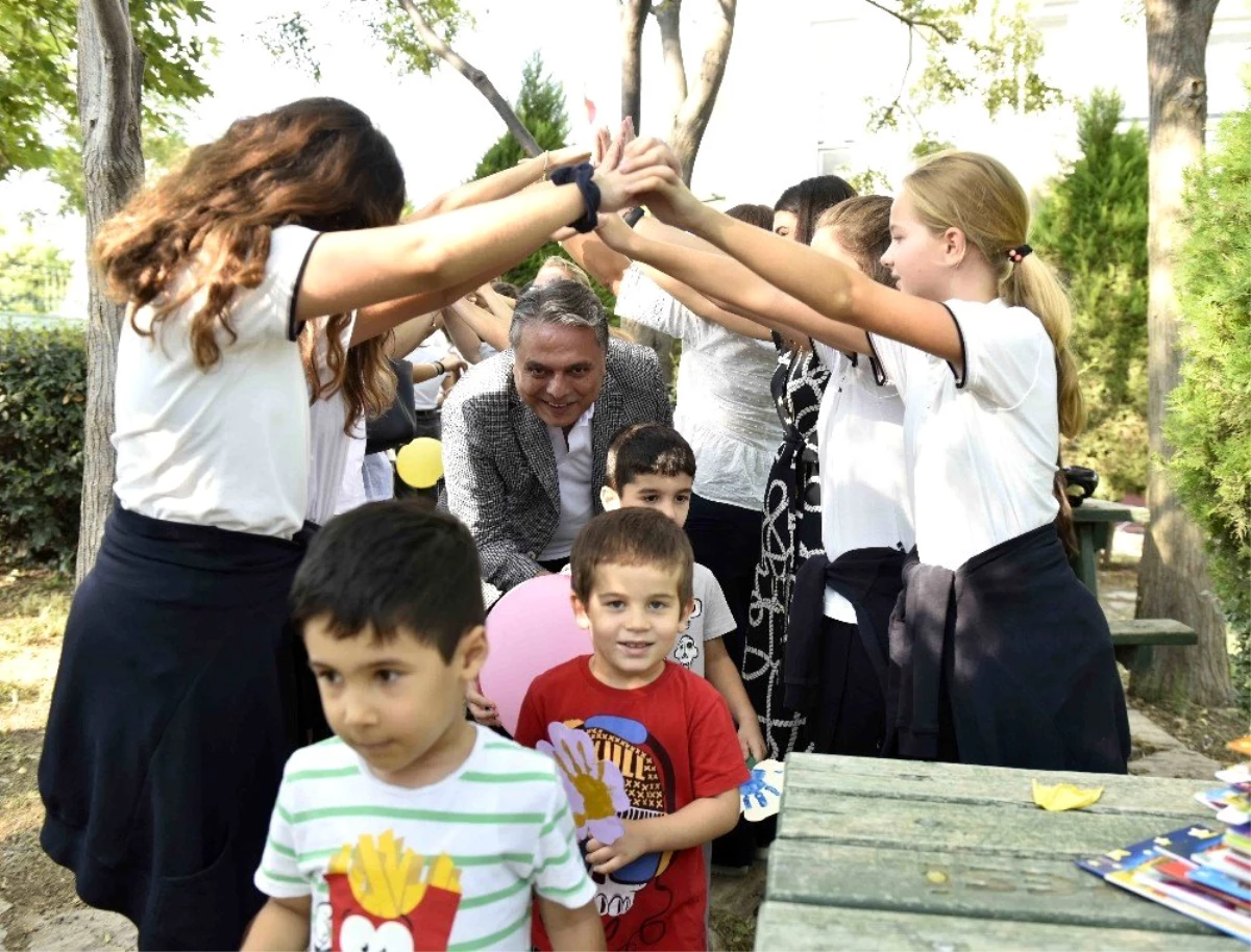 Başkan Uysal sorumluluk projesinin ilk dersine katıldı