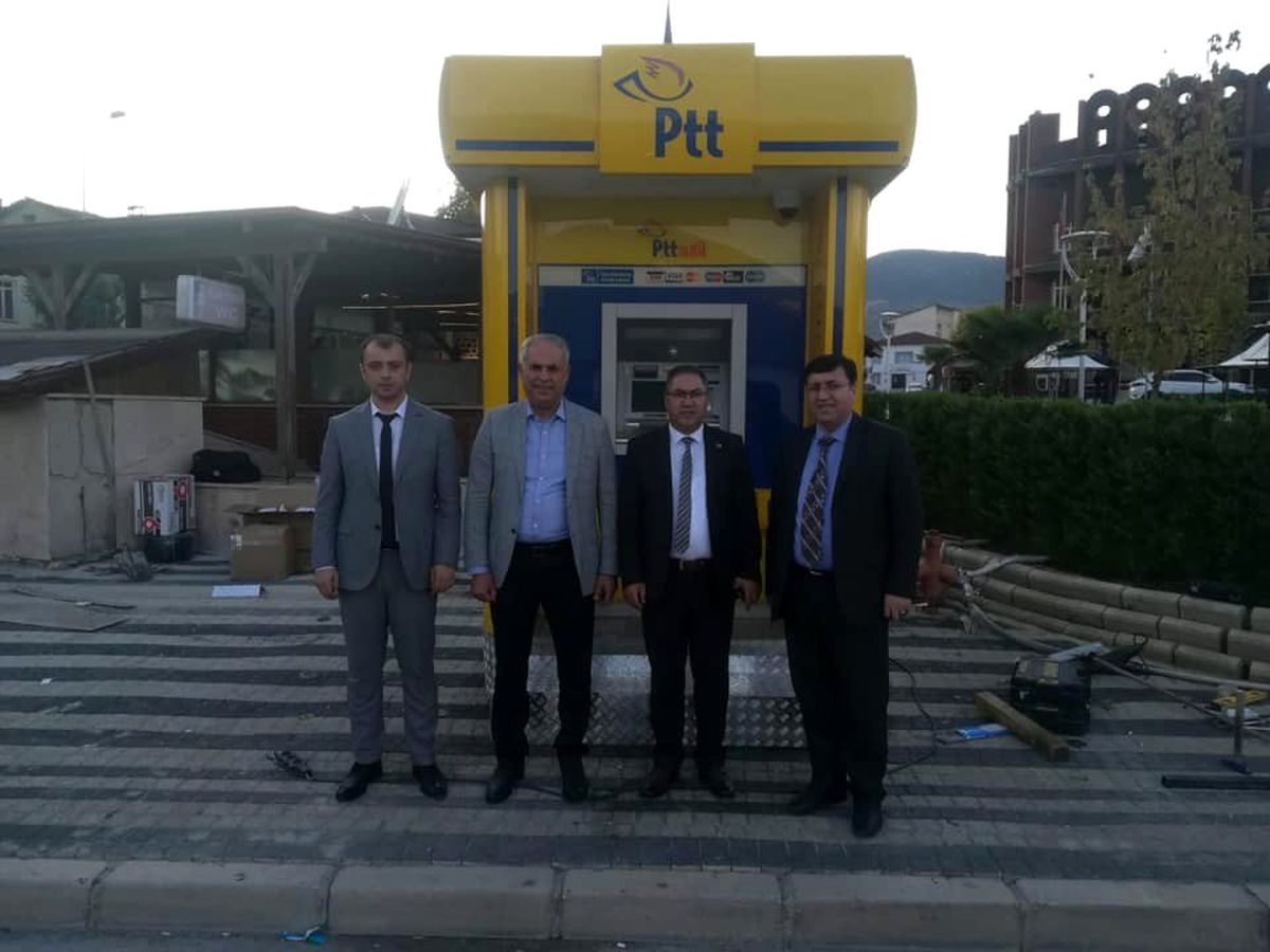 Bayırköy\'e PttMatik kuruldu