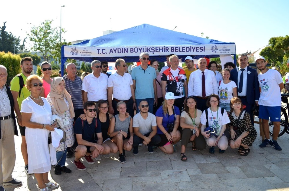 Bisiklet sevenler Didim\'deki festivalle bir araya geldi