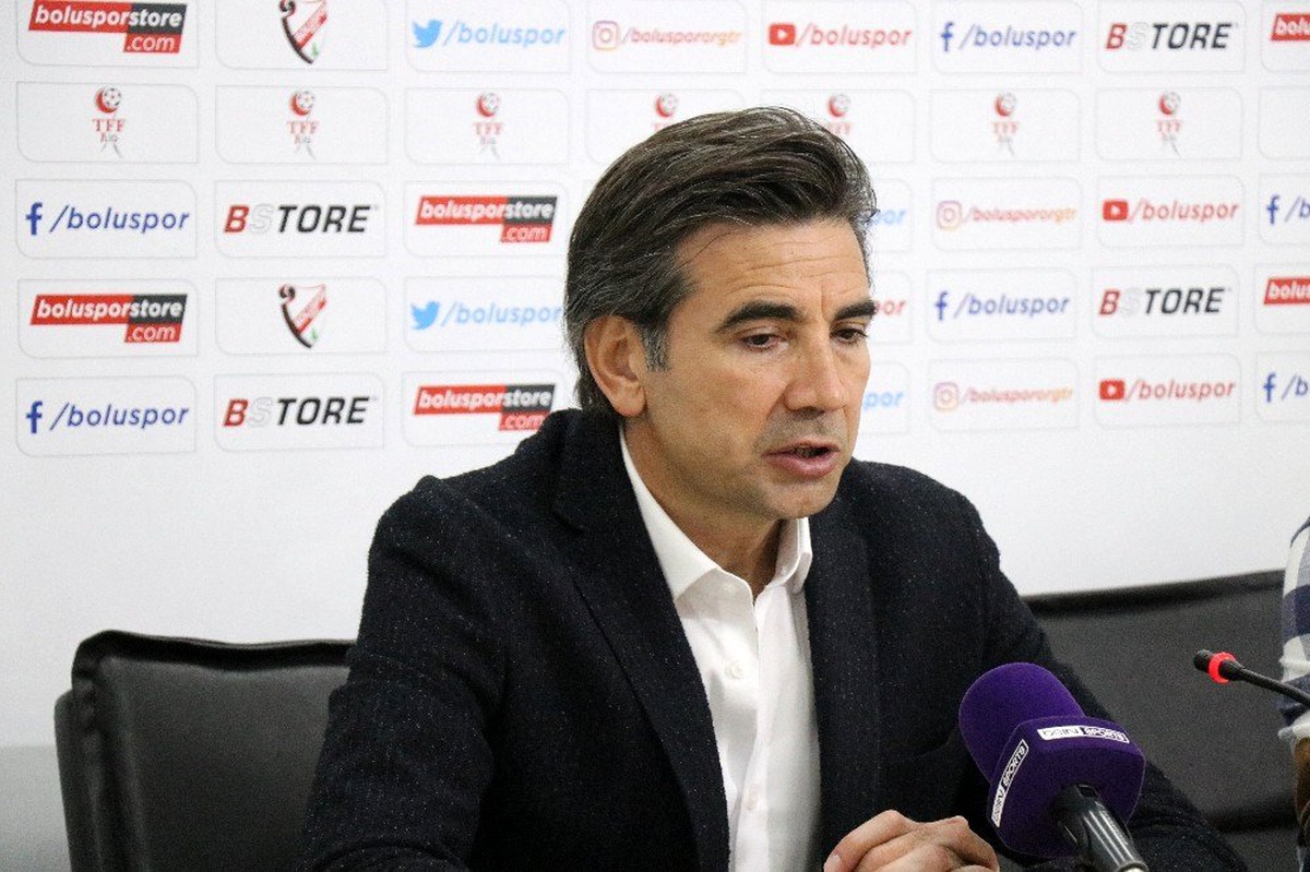Boluspor - İstanbulspor maçının ardından