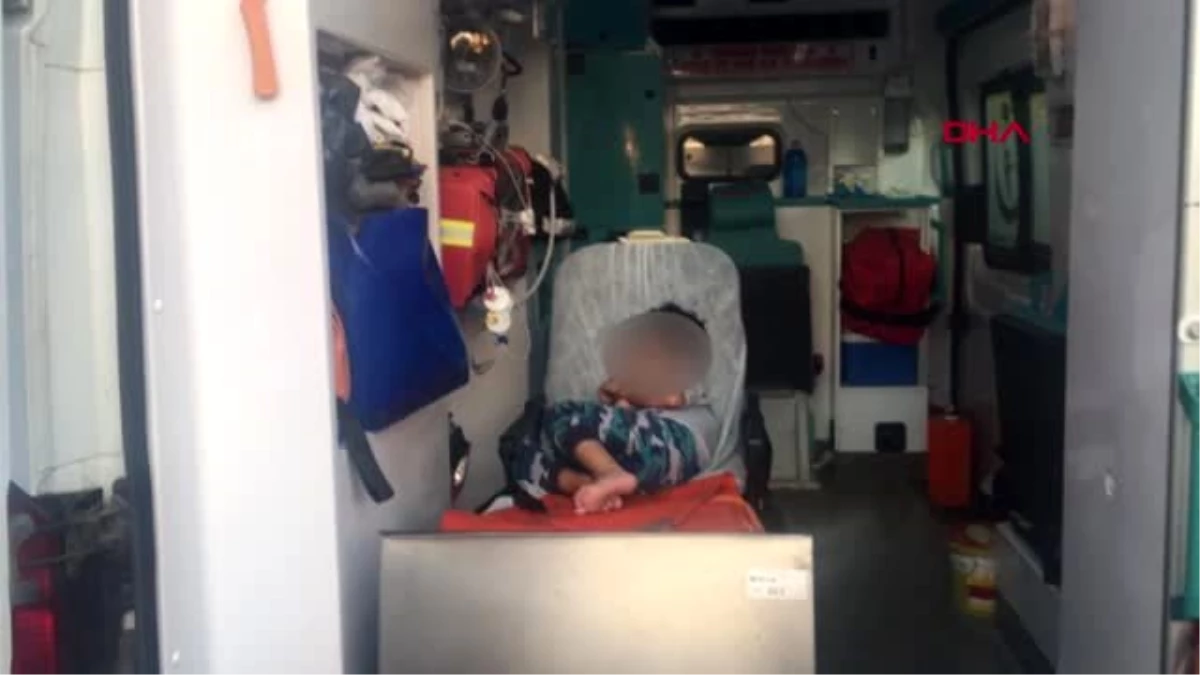 Bursa annesi tarafından minibüste bırakılan engelli çocuk fenalaştı